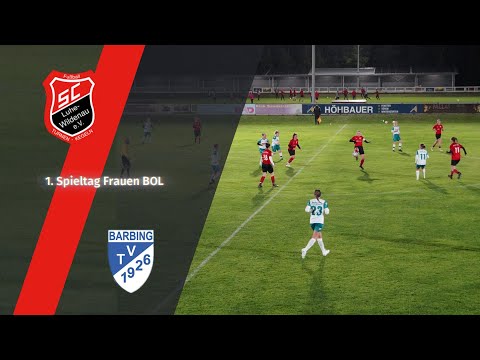 SC Luhe-Wildenau - TV Barbing | 1. Spieltag Bezirksoberliga Frauen | Tore & Highlights