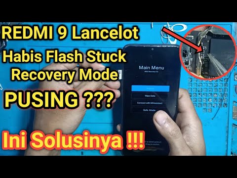 How to Fix Redmi 9 Stuck in Recovery Mode