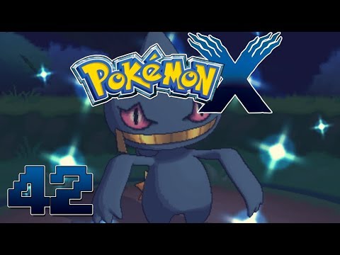 Let's Play Pokemon X Part 42 Pokemon Village Shiny Bannette - Gameplay Walkthrough