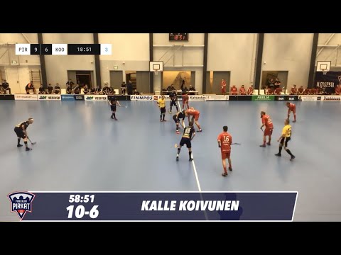 Maalikooste: Pirkat Miehet vs. Koovee 10-6 (14.12.2019)