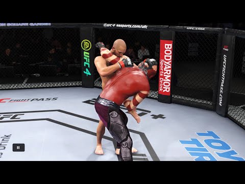 Conor McGregor vs. Bloody Avenger - EA sports UFC 4