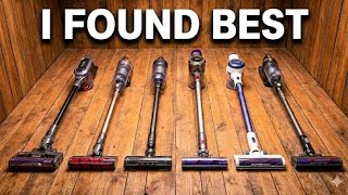 ✅Best Cordless Vacuum Cleaner for Hardwood Floors in 2026