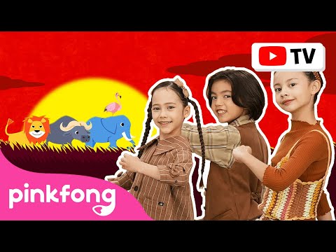 [4K] Hakuna matata | Dance Along | Kids Rhymes | Let's Dance Together! | Pinkfong Songs