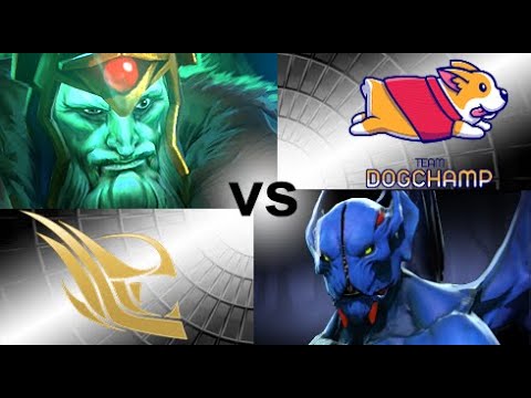 felt vs DogChamp  (game 1) |  HIGHLIGHTS