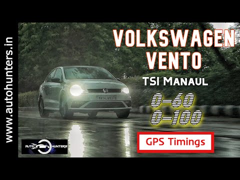 2021 Volkswagen Vento TSI 0-100 Acceleration Run || VW #Vento TSI Top Speed Test | AutoHunters India