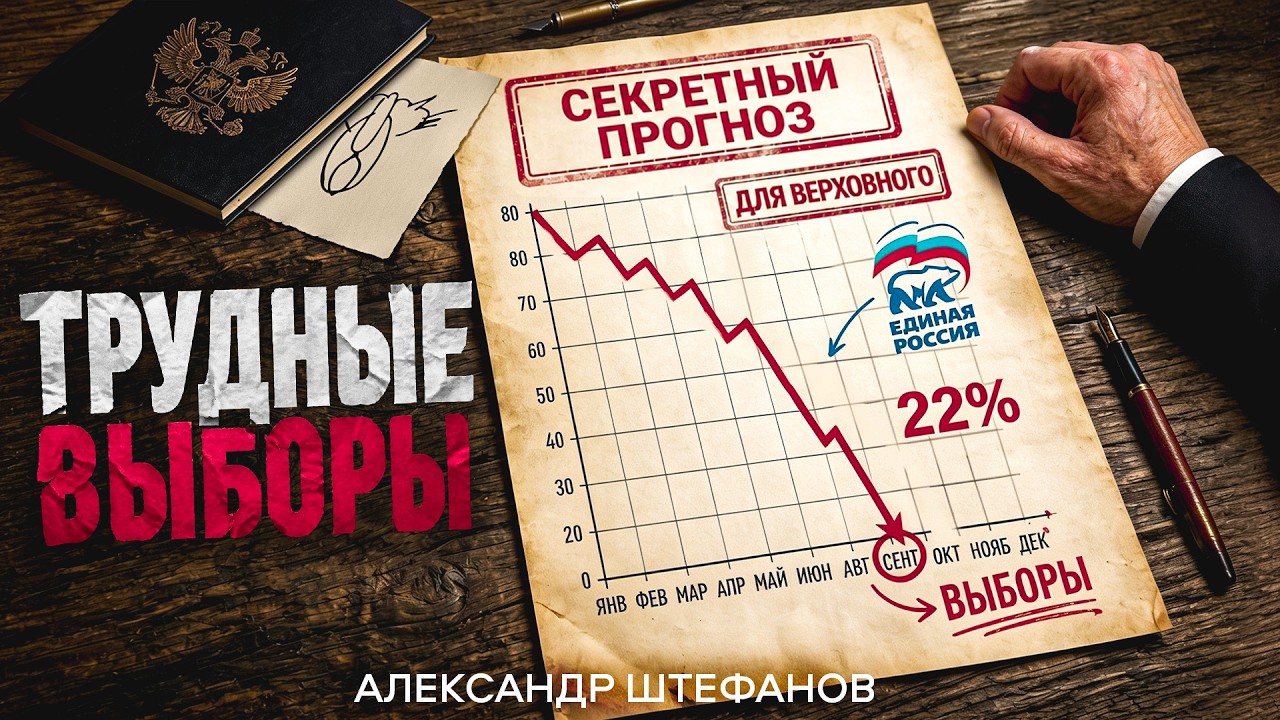 Рейтинги Путина и «Единой России» перед выборами