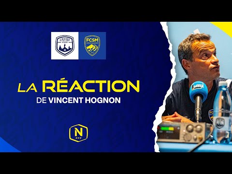 La réaction de Vincent Hognon après Le Puy Foot 43-FCSM