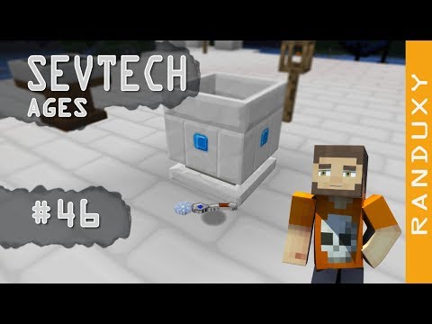 SevTech Ages: Minecraft - Ep.46 - Resonating Wand, Light Well, and liquid Starlight!