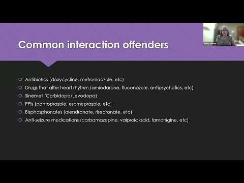 Polypharmacy and Common Drug Interactions in Older Adults with Becky Mahan, Pharm.D, BCGP June 12 23