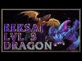 Rek'Sai Level 3 Solo Dragon - League of Legends ...