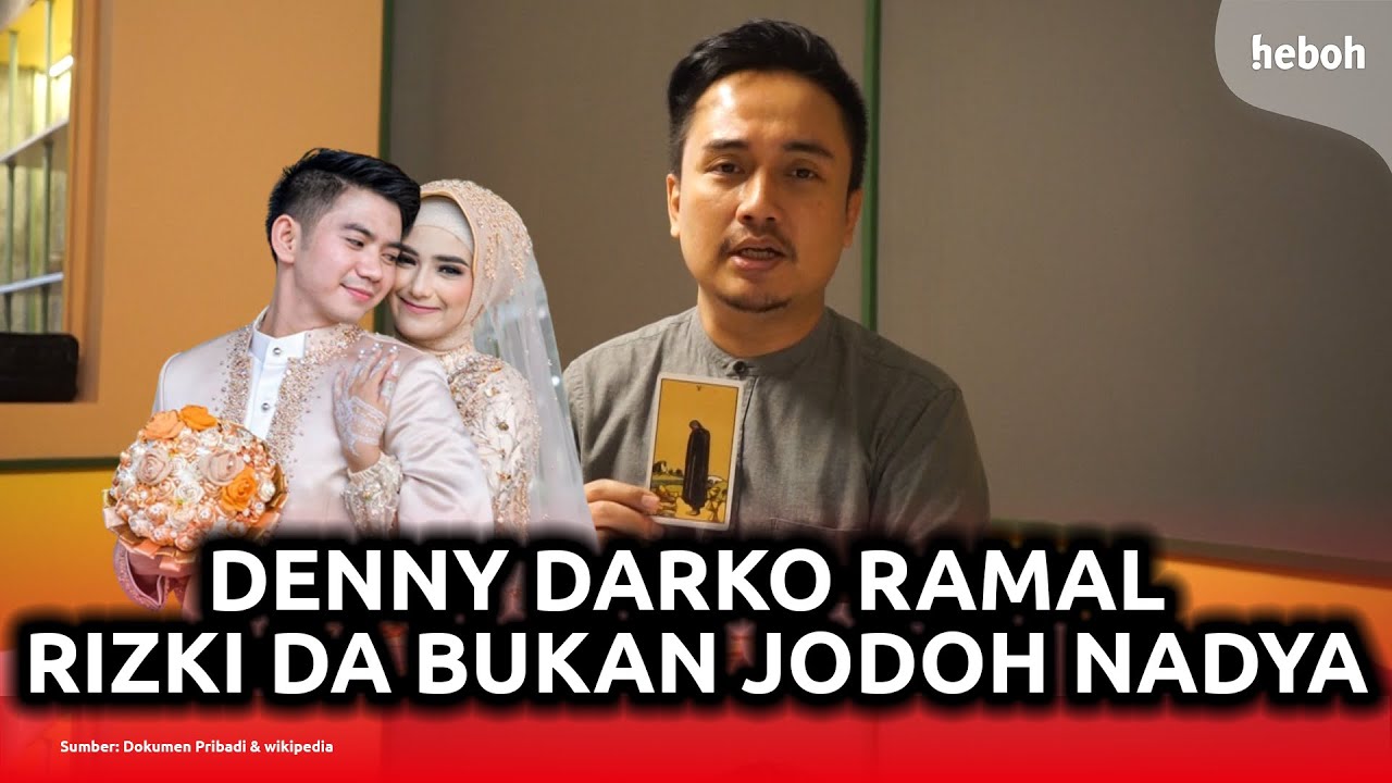 Denny Darko Ramalkan Rizky DA dan Nadya Tidak Akan Berjodoh