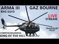 ARMA 3 KOTH RHS transport pilot EU#3 codefourgaming " RoidRage thanks for the blessing bro "
