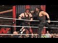 Roman Reigns Superman Punch Compilation Part 1