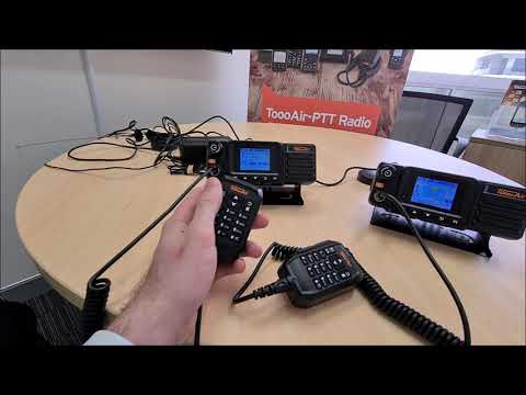 ToooAir TA995 Dual PTT Digit Dial