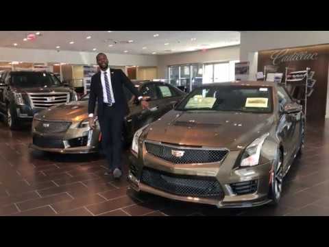 Limited Edition: 2019 Cadillac ATS V and CTS V Pedestal Edition at Pepe Cadillac