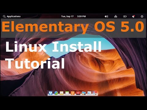 Elementary OS Juno 5.0 Install Tutorial | (Linux Beginners Guide) Video