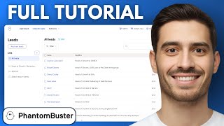 How To Use PhantomBuster (2026) | PhantomBuster LinkedIn Tutorial
