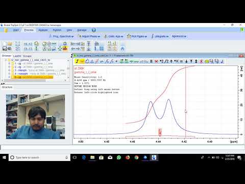 1D NMR Spectrum Integration