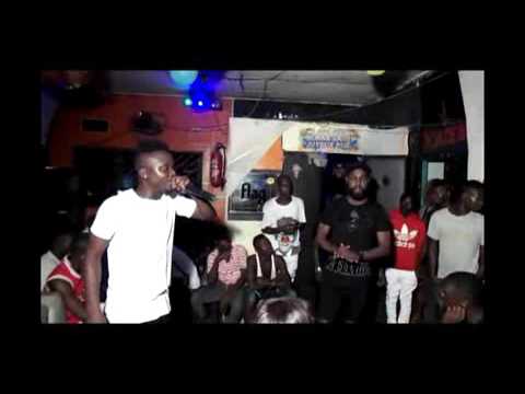 L'ENTRÉE DE DJ SERPICO DJ ROMIX ET PETIT TOKER AU MIDWAY