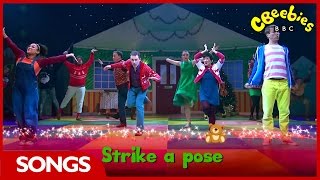 CBeebies Songs | The Nutcracker | Strike A Pose