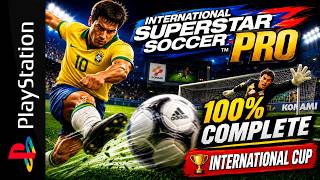 Vidéo International Superstar Soccer Pro - Platinum