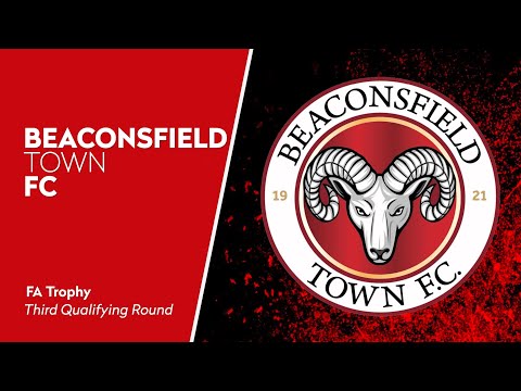 2022/23 Highlights Beaconsfield Town FC v Hartley Wintney 08 10 2022 FA Trophy