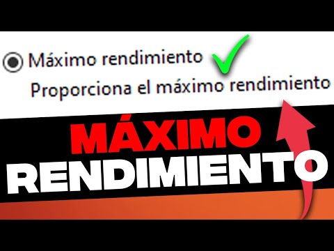 Plan de energía de alto rendimiento