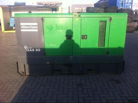 DPX Power: Atlas Copco QAS60 - 60 kVA (perkins) | DPX-10073