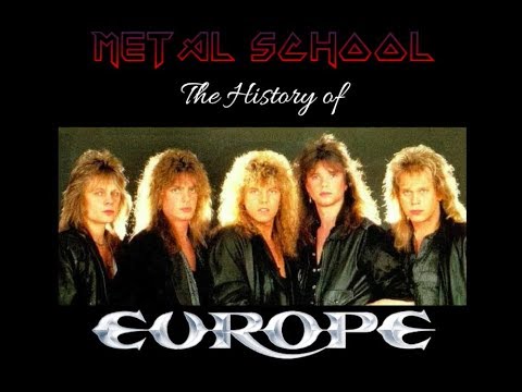 Metal School - The History of Europe (the band, not the continent)