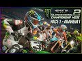 It All Starts In Anaheim! | Race 1 | Monster Energy Supercross 2 Championship Mode