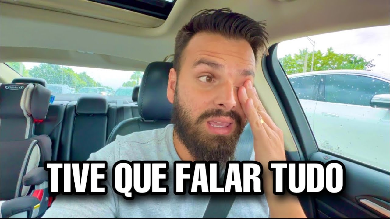 FALEI TUDO QUE VOCÊS QUERIAM OUVIR, CHEGA!