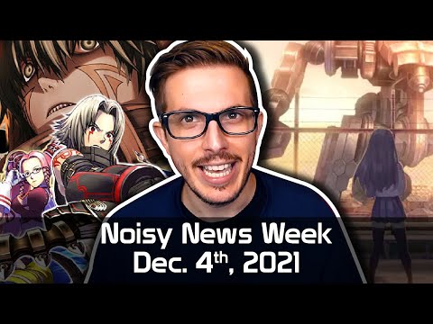 Noisy News Week - .hack and 13 Sentinels Grace the Switch