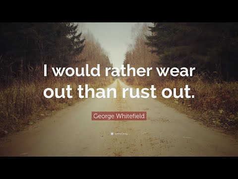 TOP 20 George Whitefield Quotes