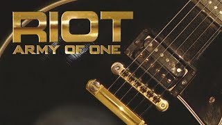 Riot "Army of One (Bonus Edition)" (FULL ALBUM)
