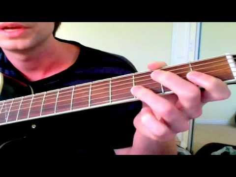 Part 1 : Super Easy "Back in Black" Guitar Lesson (for Total Beginners)