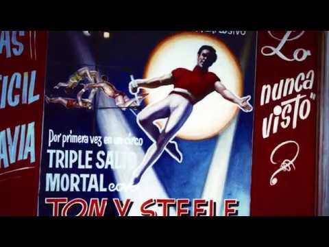 TONY STEELE - Pt 1 of extended interview for 'The Last Great Circus Flyer'