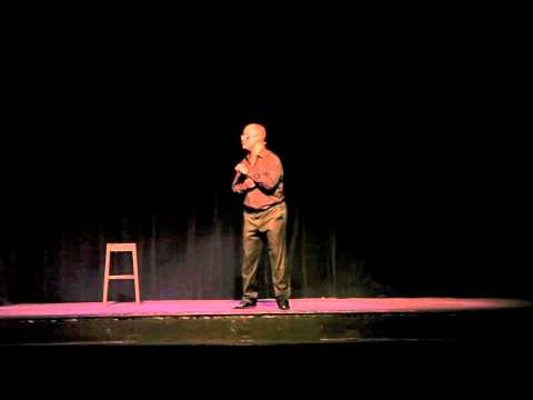 Jerome Commandeur : sketch Bibi le routier extrait du spectacle "Jerome Commandeur se fait discret".