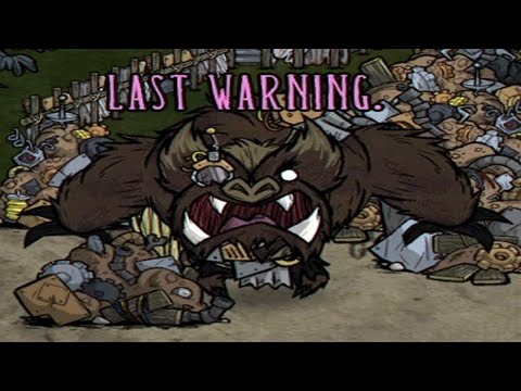 DST Scrappy Werepig No Damage (Pre & Post Champion) [Willow, No Skills]