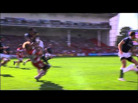 Gloucester Rugby 33-30 London Irish - Aviva Premiership Rugby Highlights Round 5 | 01-10-11