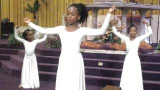 The Presence of the Lord is here Byron Cage Praise Dance