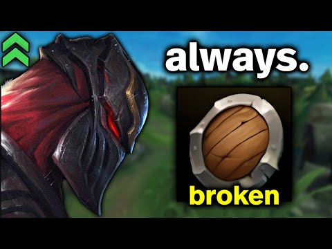 Rank 1 Zed Shows Power of DORAN SHIELD