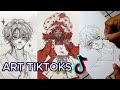 Art Tiktoks I saved 😊 #29