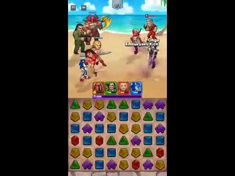 SEGA Heroes Stage 207