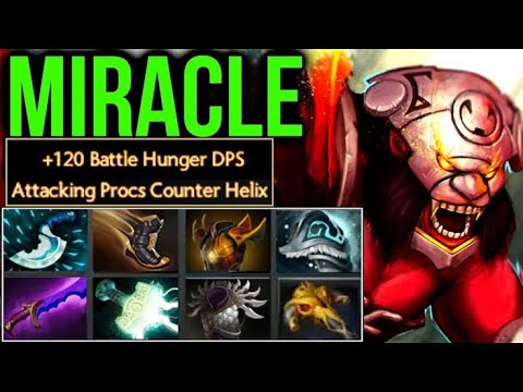 MIRACLE- Axe{MARATHA WARRIOR} 🇮🇳Try Hard Carry - Speed & Tanker Build DOTA 2