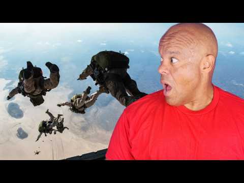 Reaktion des besten Navy SEAL Nr. 4 von SAS Australia