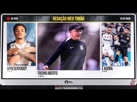 CORINTHIANS FAZ TREINO ABERTO EM VÉSPERA DE DECISÃO CONTRA O FLAMENGO | APRESENTAÇÃO DE KAIO CÉSAR