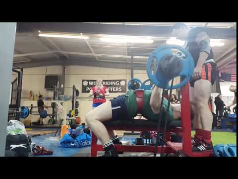 161212 Band Bench Set 1 67 5kg+black x3