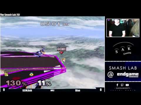 SL25 WR2 - GCM|Ash (Fox) vs Blue (Sheik)