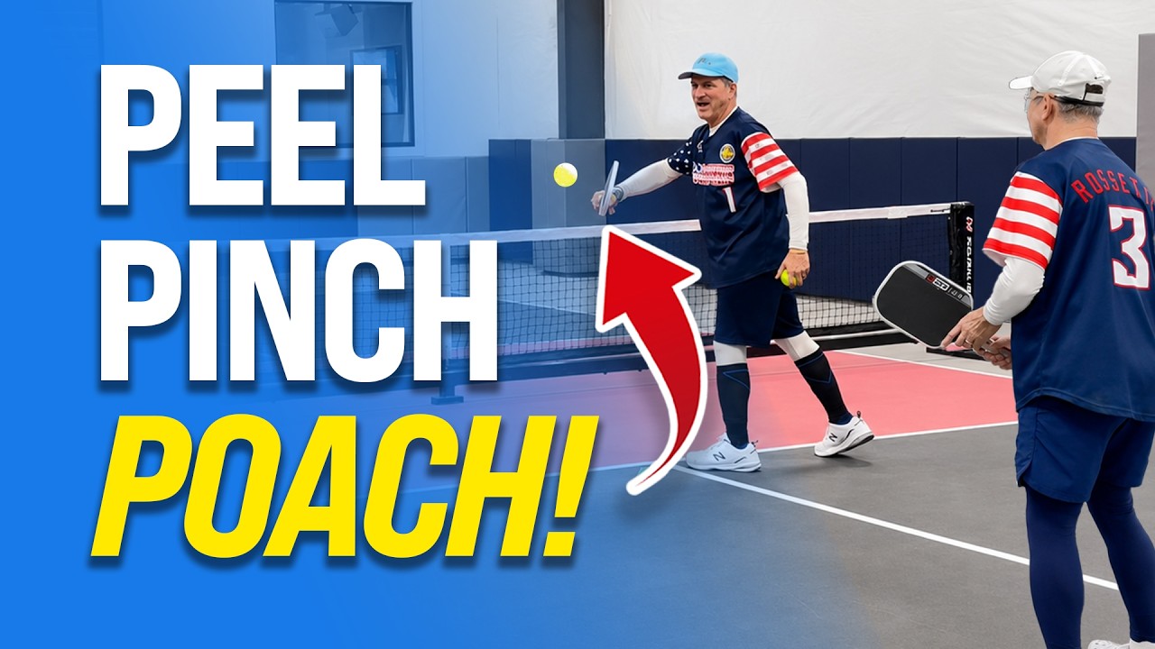 Peel, Pinch, Poach: The 3-Step Method for Smarter Doubles Transitions