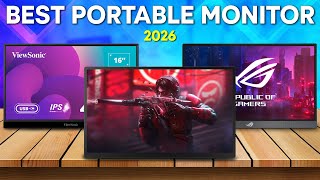 Best Portable Monitors For Gaming 2026 - The Only 5 You Should Consider Today!